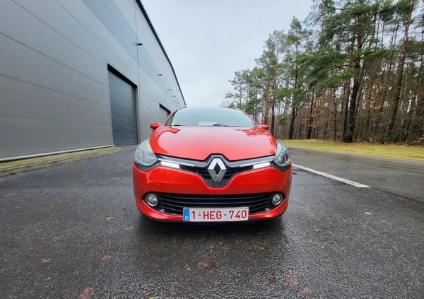 Renault Clio cena 27700 przebieg: 182600, rok produkcji 2014 z Złotów małe 596